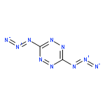 1,2,4,5-Tetrazine, 3,6-diazido-