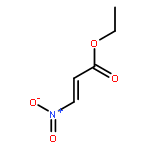 2-Propenoic acid, 3-nitro-, ethyl ester, (2E)-