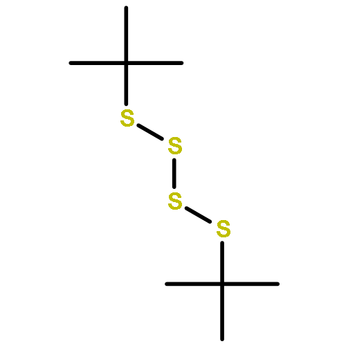 Tetrasulfide,bis(1,1-dimethylethyl)