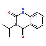 2,4(1H,3H)-Quinazolinedione, 3-(1-methylethyl)-