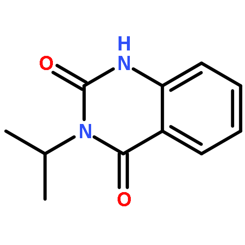 2,4(1H,3H)-Quinazolinedione, 3-(1-methylethyl)-