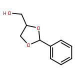 1,3-Dioxolane-4-methanol, 2-phenyl-, cis-