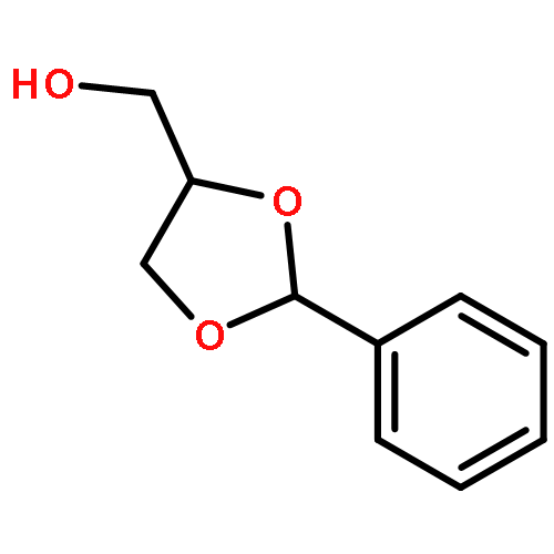 1,3-Dioxolane-4-methanol, 2-phenyl-, cis-