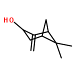 Bicyclo[3.1.1]heptan-3-ol, 6,6-dimethyl-2-methylene-