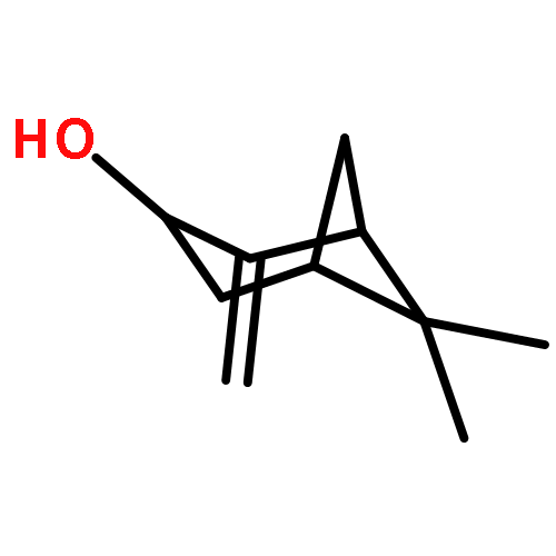 Bicyclo[3.1.1]heptan-3-ol, 6,6-dimethyl-2-methylene-
