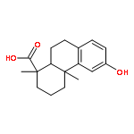 1-Phenanthrenecarboxylicacid, 1,2,3,4,4a,9,10,10a-octahydro-6-hydroxy-1,4a-dimethyl-, (1S,4aS,10aR)-