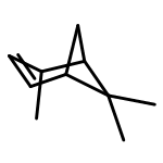 Bicyclo[3.1.1]hept-2-ene, 4,6,6-trimethyl-