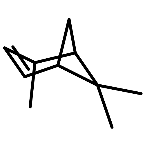 Bicyclo[3.1.1]hept-2-ene, 4,6,6-trimethyl-