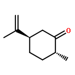 Cyclohexanone,2-methyl-5-(1-methylethenyl)-, (2R,5R)-rel-