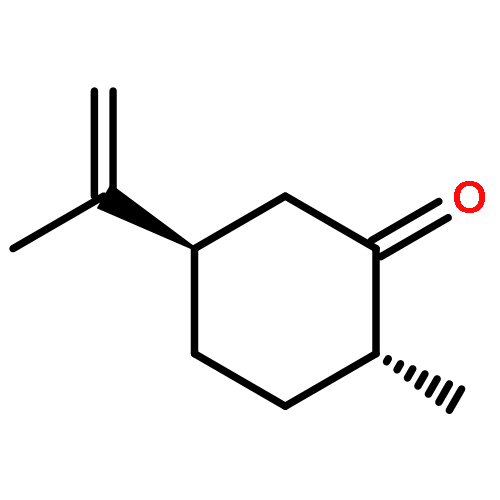 Cyclohexanone,2-methyl-5-(1-methylethenyl)-, (2R,5R)-rel-