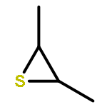 Thiirane,2,3-dimethyl-, (2R,3S)-rel-