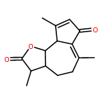 Azuleno[4,5-b]furan-2,7-dione,3,3a,4,5,9a,9b-hexahydro-3,6,9-trimethyl-, (3R,3aS,9aS,9bS)-