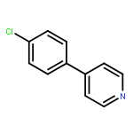 Pyridine,4-(4-chlorophenyl)-