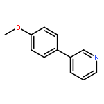 3-(4-Methoxyphenyl)pyridine