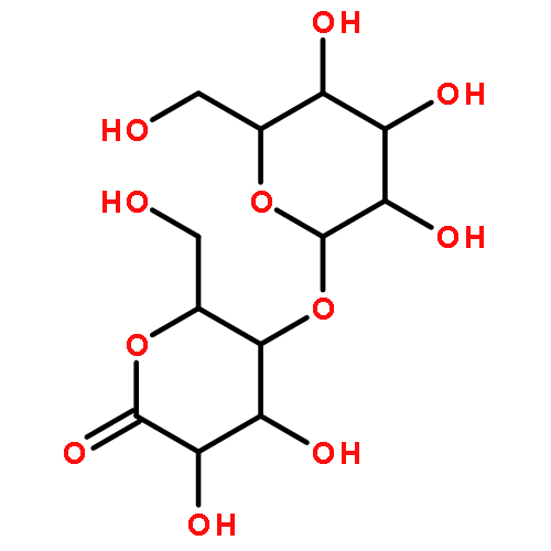 (3r,4r,5s,6r)-3,4-dihydroxy-6-(hydroxymethyl)-5-[(2s,3r,4s,5r,6r)-3,4,5-trihydroxy-6-(hydroxymethyl)oxan-2-yl]oxyoxan-2-one
