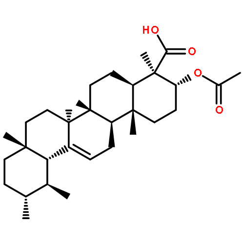 3-Acetyl-尾-boswellic acid