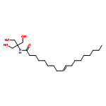 (z)-n-[1,3-dihydroxy-2-(hydroxymethyl)propan-2-yl]octadec-9-enamide