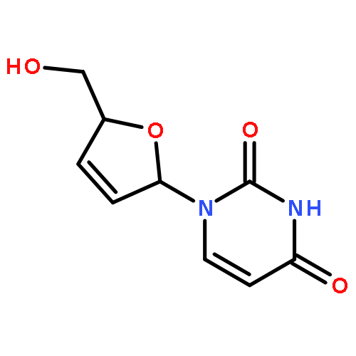 Uridine,2',3'-didehydro-2',3'-dideoxy-