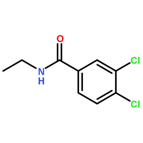 3,4-dichloro-N-ethylbenzamide