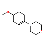 1-N-morpholino-4-methoxy-1-cyclohexene