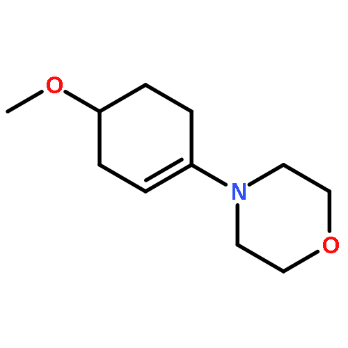 1-N-morpholino-4-methoxy-1-cyclohexene