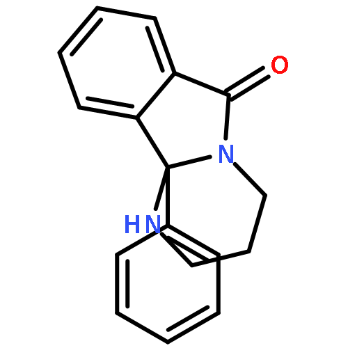 10B-phenyl-1,3,4,10b-tetrahydropyrimido[2,1-a]isoindol-6(2H)-one