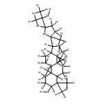 (24R)-20,24-epoxydammarane-3alpha,25-diol