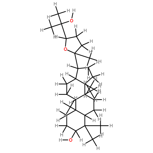 (24R)-20,24-epoxydammarane-3alpha,25-diol