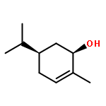 2-Cyclohexen-1-ol, 2-methyl-5-(1-methylethyl)-, (1R,5R)-rel-