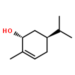 2-Cyclohexen-1-ol, 2-methyl-5-(1-methylethyl)-, (1R,5S)-rel-