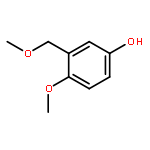 Phenol, 4-methoxy-3-(methoxymethyl)-