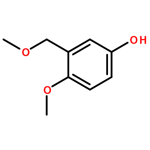 Phenol, 4-methoxy-3-(methoxymethyl)-