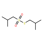 1-Propanesulfonothioic acid, 2-methyl-, S-(2-methylpropyl) ester