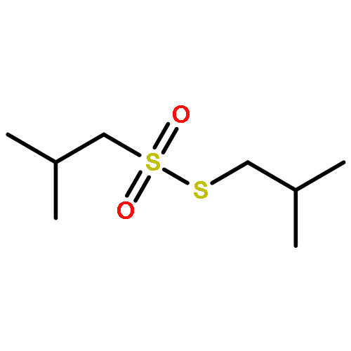 1-Propanesulfonothioic acid, 2-methyl-, S-(2-methylpropyl) ester