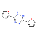 1,2,4,5-Tetrazine, 3,6-di-2-furanyl-1,2-dihydro-