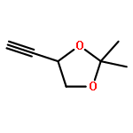 1,3-Dioxolane, 4-ethynyl-2,2-dimethyl- (7CI,9CI)