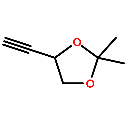 1,3-Dioxolane, 4-ethynyl-2,2-dimethyl- (7CI,9CI)