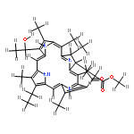 3-[14-ethyl-9-(1-hydroxy-ethyl)-4,6,8,13,18-pentamethyl-20-oxo-23H,25H-phorbin-3-yl]-propionic acid methyl ester