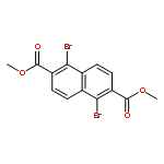 Dimethyl 1,5-dibromonaphthalene-2,6-dicarboxylate