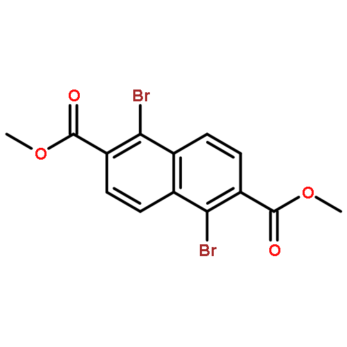 Dimethyl 1,5-dibromonaphthalene-2,6-dicarboxylate