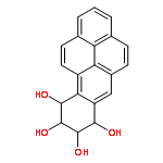 Benzo[a]pyrene-7,8,9,10-tetrol,7,8,9,10-tetrahydro-