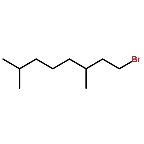 Octane, 1-bromo-3,7-dimethyl-, (3R)-