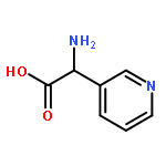 2-Amino-2-(pyridin-3-yl)acetic acid