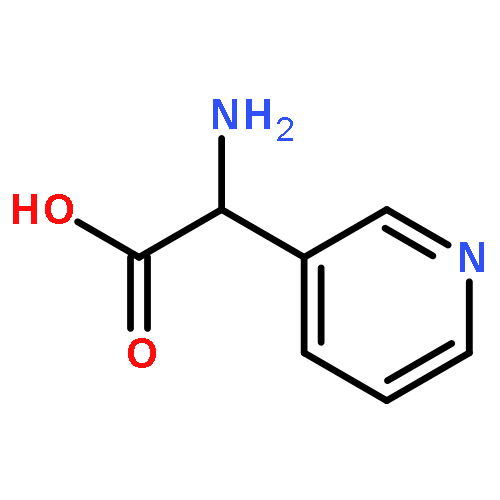 2-Amino-2-(pyridin-3-yl)acetic acid