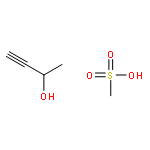 3-Butyn-2-ol, methanesulfonate