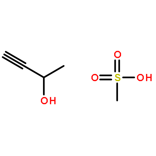 3-Butyn-2-ol, methanesulfonate