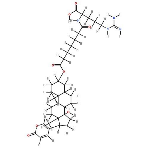 Bufalin-3-pimeloylargininester