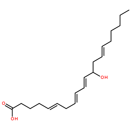 (5E,8E,10E,14E)-12-hydroxyicosa-5,8,10,14-tetraenoic acid