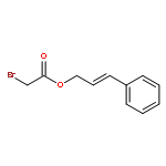 Acetic acid, bromo-, 3-phenyl-2-propenyl ester