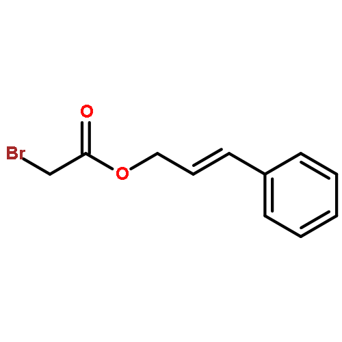 Acetic acid, bromo-, 3-phenyl-2-propenyl ester